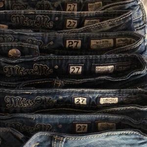 Miss Me shorts all size 27